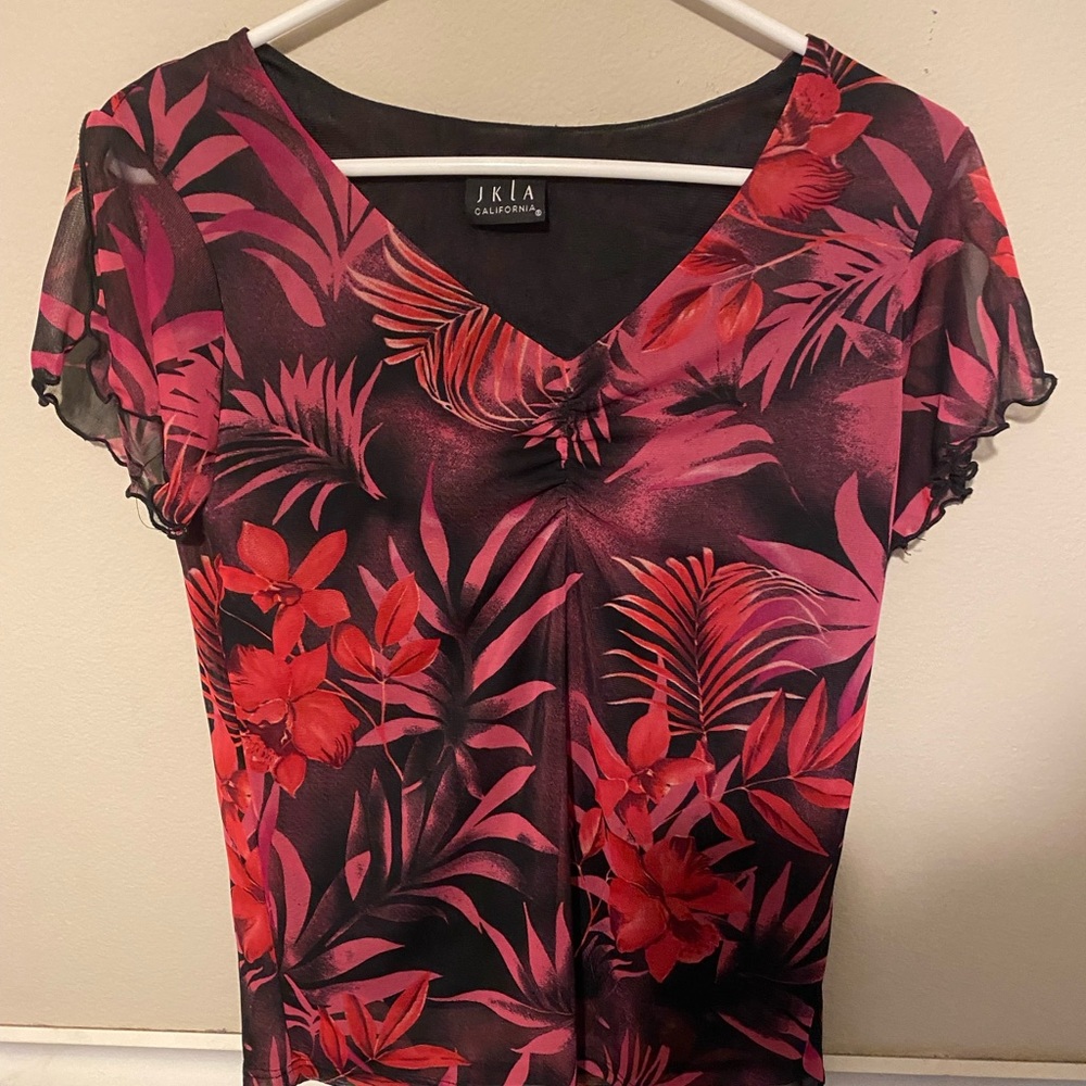 floral top